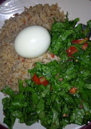 A picture of How to prepared lunch.