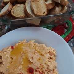 A picture of Hummus♥.