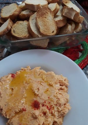 Una foto de Hummus♥