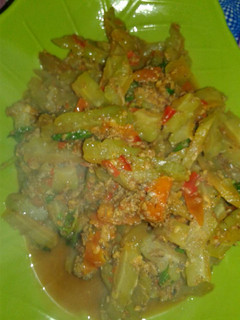 Foto resep Tumis pare