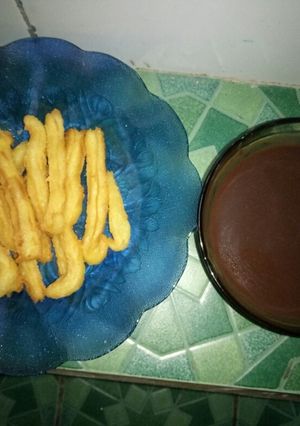 Foto resep Churros simple tanpa cetakan