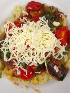 Foto resep Pasta Mackarel Bayam