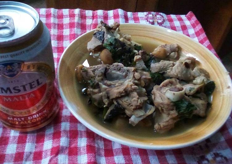 Goàtmeat pepper soup