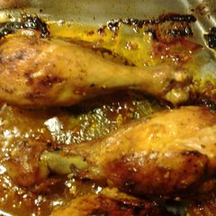 A picture of Garlic Paprika Chicken.