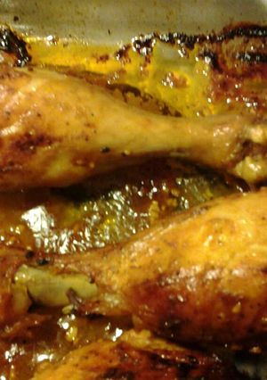 A picture of Garlic Paprika Chicken.