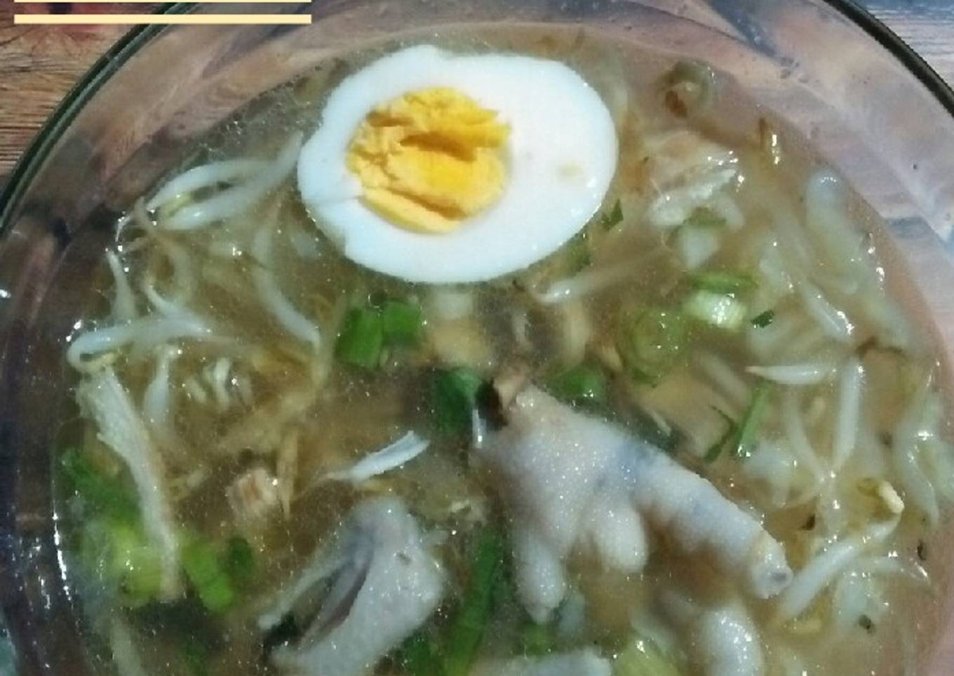 Soto Bening ceker