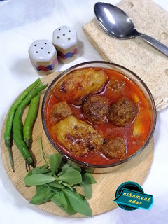 عکسی از دستور شفته بادمجان کاشان