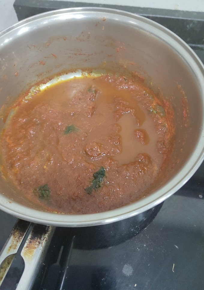 Una foto de Salsa de tomate