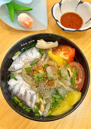 Hình của món Bún Cá Sứa.
