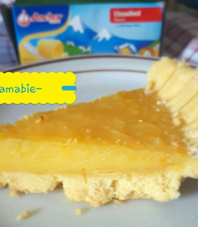 Foto resep Pie susu keju teflon