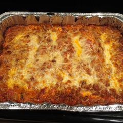 A picture of Lasagna.