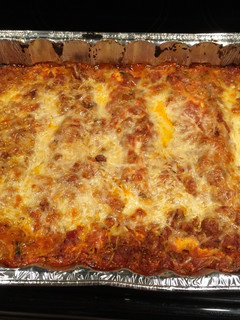 A picture of Lasagna.