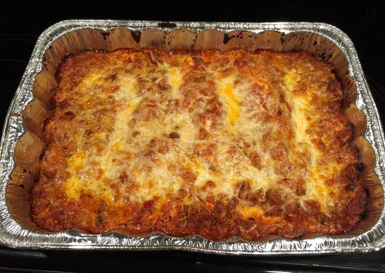 Easiest Way to Prepare Super Quick Homemade Lasagna