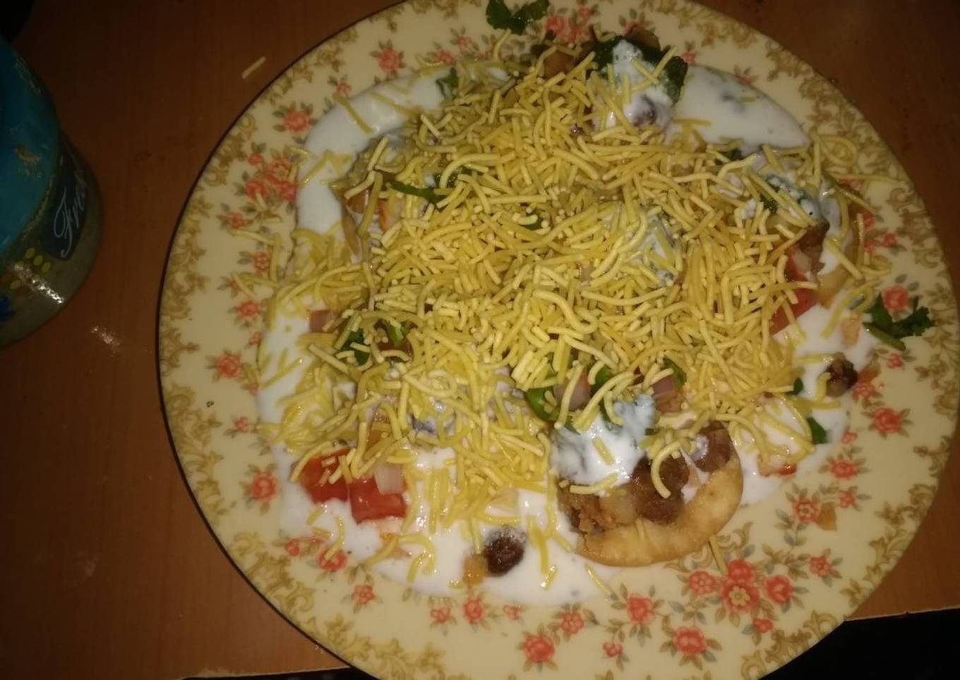 Dahi Sev Puri