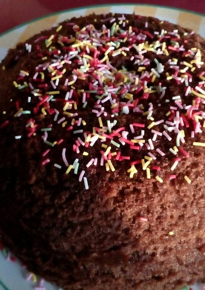 Una foto de Bizcocho de chocolate