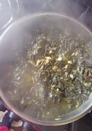 صورة لوصفة الملوخية
