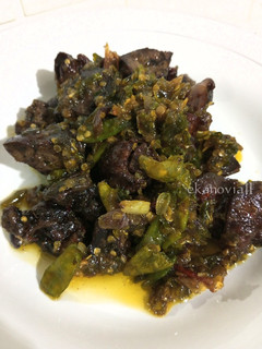 Foto resep Ati ampela sambal ijo