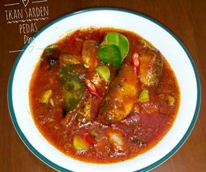 Resep Mudah Ikan sarden pedas no amis  Paling Enak