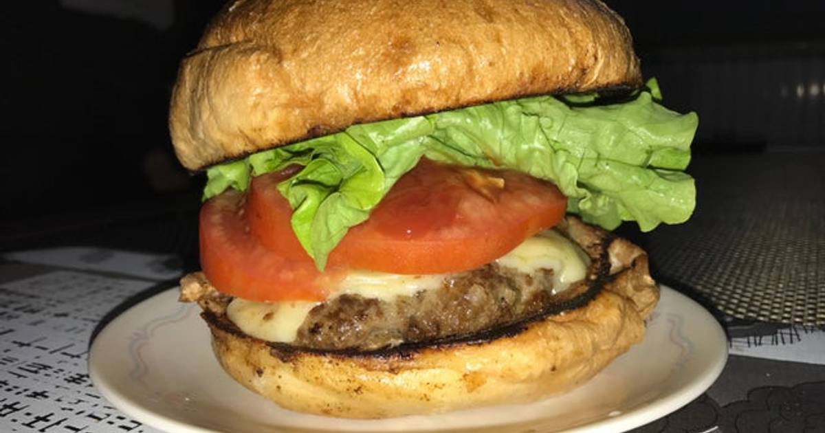 Homemade Burger Recipe by Priya Jain - Cookpad