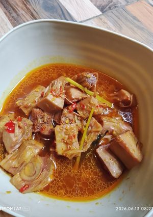 Foto resep Sayur gori tanpa santan
