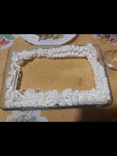 Una foto de Flan de turrón muy fácil