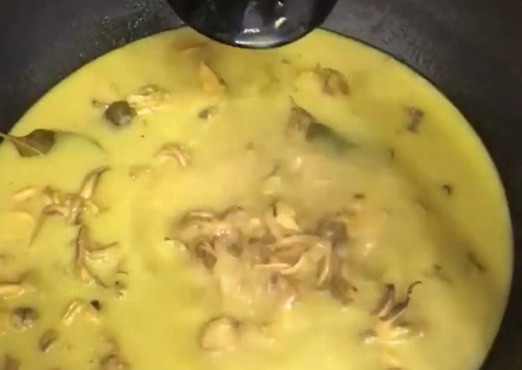 Resep Cumi masak santan Lezat