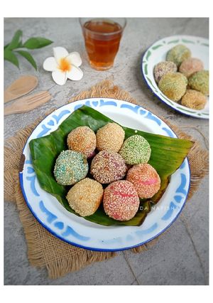 Foto resep Onde - onde pelangi