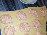 Raviolones de jamón y muzzarella