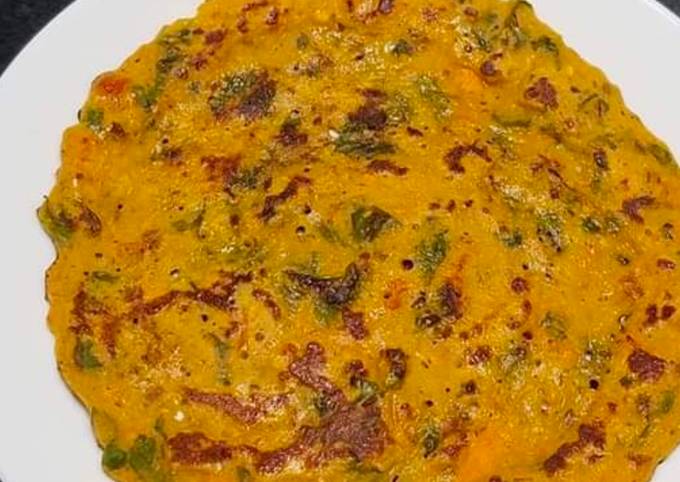 Besan ka chilla Recipe by Master Chef Jyoti Lalwani - Cookpad