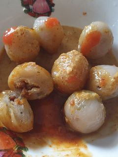 Foto resep Cilok Isi Daging Sapi Teriyaki
