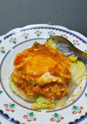 Foto resep Balado telur ceplok