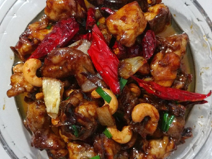 Resep (151) Ayam Kungpao Enak Terbaru