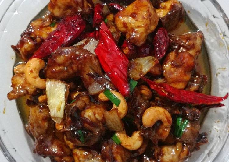 Resep (151) Ayam Kungpao yang Sempurna