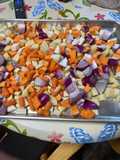 Roasted root veggies