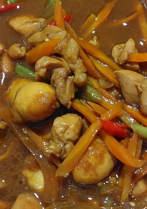 Foto resep Ayam goreng mentega
