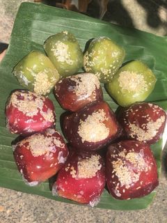 Hình của món Bánh xu xê/ bánh phu thê.