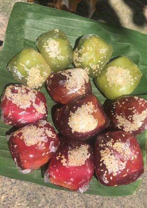 Hình của món Bánh xu xê/ bánh phu thê.