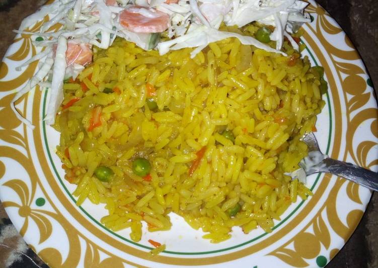 How to Prepare Any-night-of-the-week Jallop rice and colow