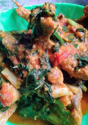 Foto resep Ayam Woku Kemangi Pedas
