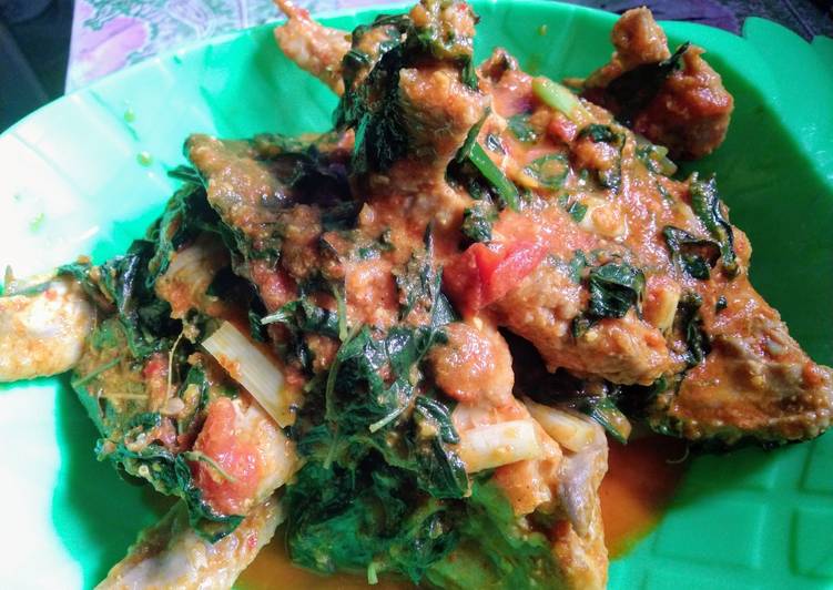 Resep @ENAK Ayam Woku Kemangi Pedas masakan rumahan simple