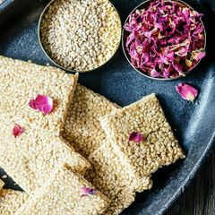 A picture of Till chikki.