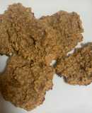 Galletas de avena y mantequilla de maní 🍪