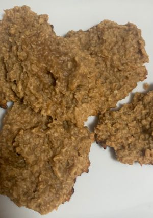 Una foto de Galletas de avena y mantequilla de maní 🍪