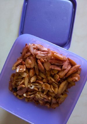Foto resep Kacang kenari goreng gurih