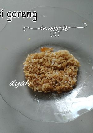 Foto resep Nasi Goreng Inggris
