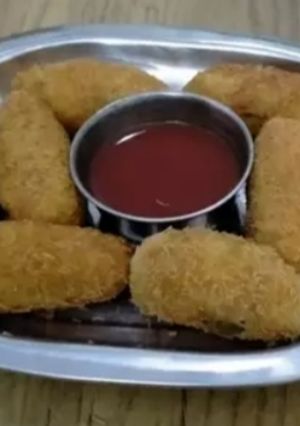 સેવ રોલ રેસીપી મુખ્ય ફોટો