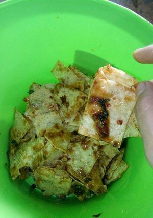 Foto resep Opak pedes manis
