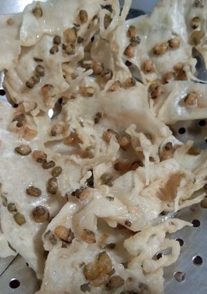 Foto resep Peyek kacang ijo