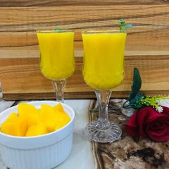 A picture of Mango Slush 🥭.