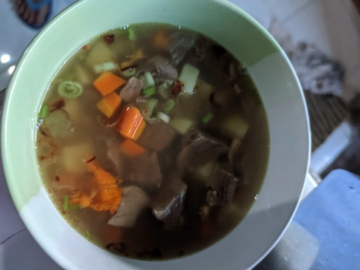 Cara Gampang Menyiapkan Resep Soto Sapi Rumahan yang Enak Banget Anti Ribet, Sempurna